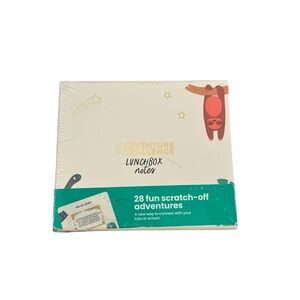 Kids The Adventure Challenge Scratch-Off LunchBox Notes